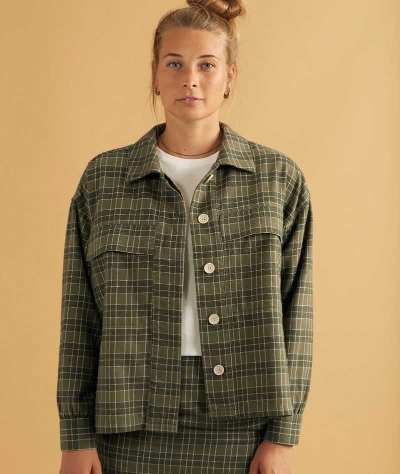 14011 | KARLA WOMEN'S CHECK SHIRT