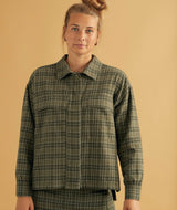 14011 | KARLA WOMEN'S CHECK SHIRT
