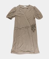 RE.ELSK 5467 | ELSK® SLÅ-OM KJOLE | KHAKI