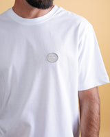 RE.ELSK GLOBE BRUSHED T-SHIRT