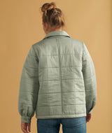19001 | ELSK® ELSA WOMEN'S QUILTED JACKET I DUSTY GREEN