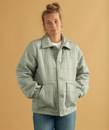 19001 | ELSK® ELSA WOMEN'S QUILTED JACKET I DUSTY GREEN