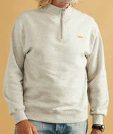 02033 | ELSK TECH PCH EGON MEN'S HALFZIP | SNOW MELANGE