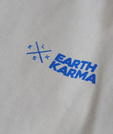 EARTH KARMA BRUSHED T-SHIRT