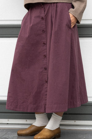 POPLIN WOMEN'S SKIRT