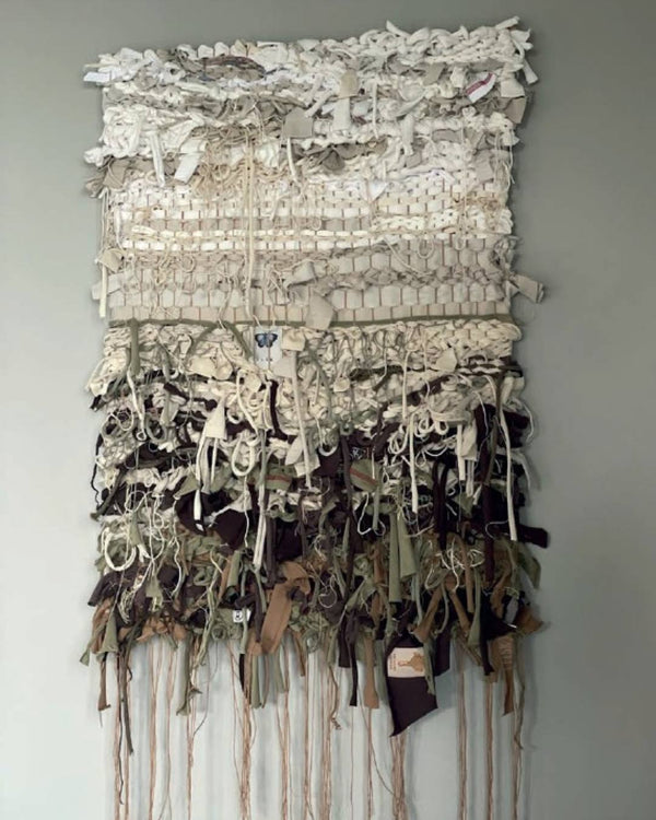 Handcrafted wall art