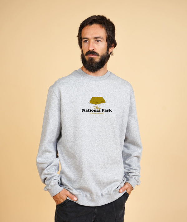 NATIONAL PARK MEN'S CREWNECK