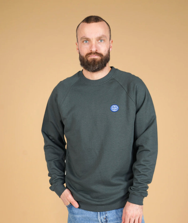 GLOBE MEN'S TVÆRS CREWNECK