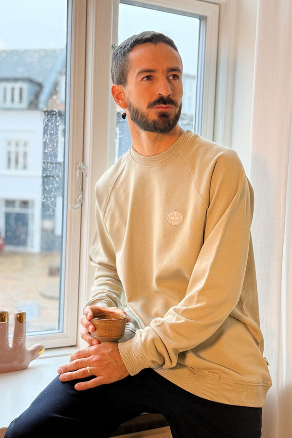 GLOBE MEN'S RAGLAN CREWNECK