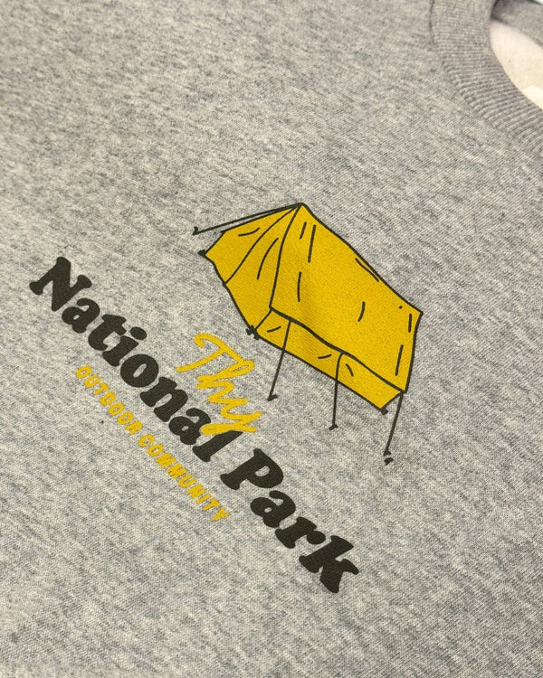 NATIONAL PARK MEN'S CREWNECK