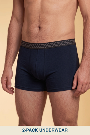 MEN’S MICROMODAL UNDERWEAR BOXERS 2-PACK