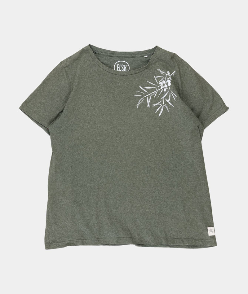 RE.ELSK WOMEN'S GREEN T-SHIRT