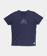 RE.ELSK 01094 | ELSK ISBJERG  BRUSHED T-SHIRT | DARK NAVY