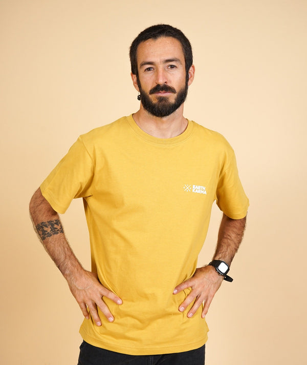 RE.ELSK EARTH KARMA BRUSHED T-SHIRT