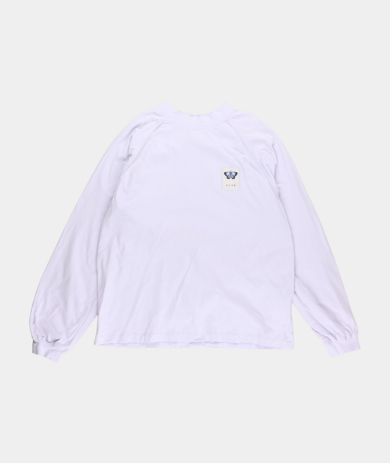 RE.ELSK BLAAFUGL PCH ESTHER WOMEN'S LS T-SHIRT