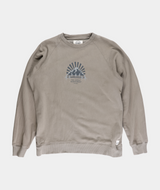 RE.ELSK 02041 | ELSK ISBJERG TVÆRS MEN'S CREWNECK | SMOKEY OLIVE