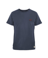 RE.ELSK 1785 | ELSK® ESSENTIAL SUNSIGN PCH BRUSHED MEN'S T-SHIRT | NAVY