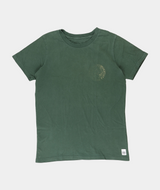 RE.ELSK 0357 | ELSK® SIGILLUM MEN’S BRUSHED TEE | FOREST GREEN
