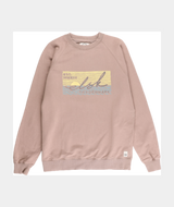 RE.ELSK 02019| ELSK® SUNSIGN22 TVÆRS MEN'S CREWNECK | TAUPE BROWN