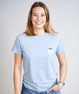 RE.ELSK BLAAFUGL PCH WOMEN'S ESSENTIAL T-SHIRT