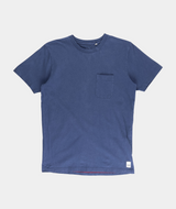RE.ELSK 1622 | ELSK® ESSENTIAL POCKET BRUSHED T-SHIRT | NAVY