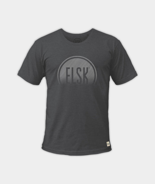 RE.ELSK 0476 | ELSK® HALFMOON RISING MENS TEE | COAL