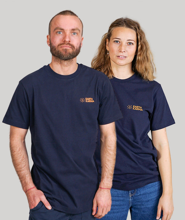 RE.ELSK EARTH KARMA BRUSHED T-SHIRT