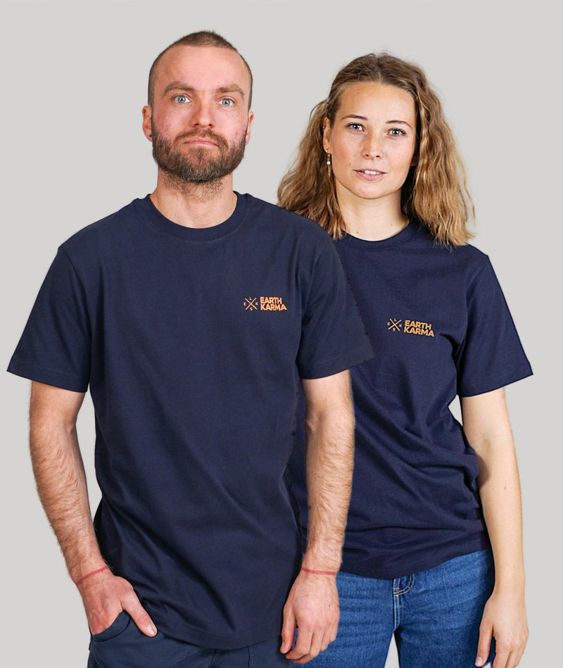 RE.ELSK EARTH KARMA BRUSHED T-SHIRT
