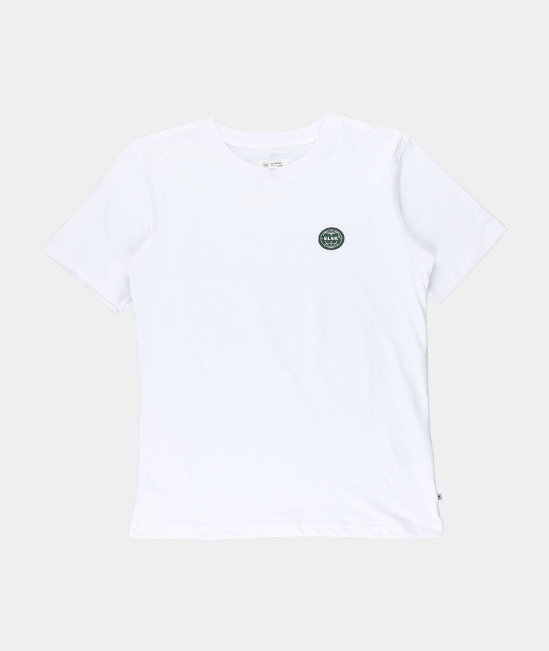 RE.ELSK GLOBE WOMEN'S BRUSHED T-SHIRT