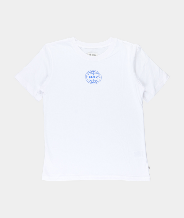 RE.ELSK STATEMENT GLOBE WOMEN'S BRUSHED T-SHIRT