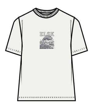 WIND MEN'S BRUSHED T-SHIRT