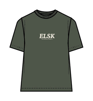 ECHO MEN'S BRUSHED T-SHIRT