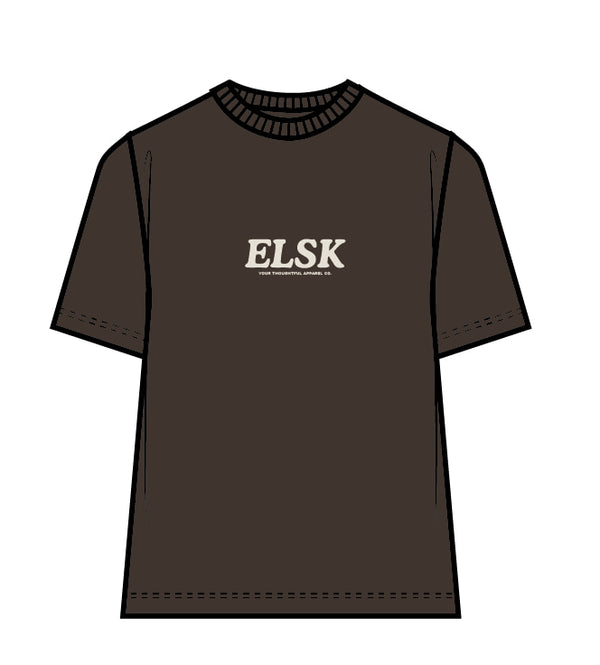 ECHO MEN'S BRUSHED T-SHIRT