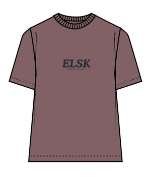 ECHO MEN'S BRUSHED T-SHIRT