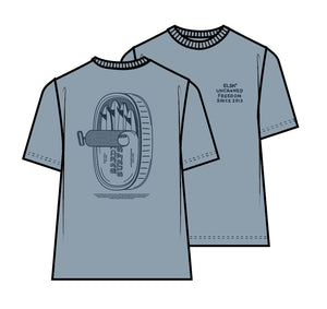 FREEDOM BP MEN'S BRUSHED T-SHIRT