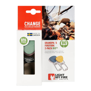 Fire Fork BIO 2-pack