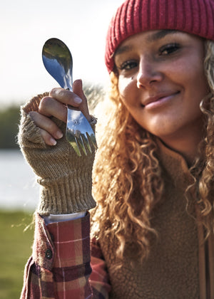 Swedish Spork Stainless