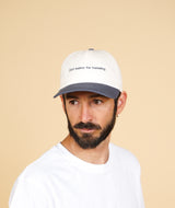 STATEMENT CANVAS CAP