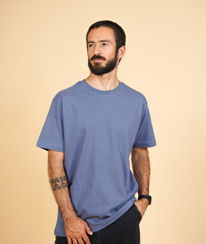 ESSENTIAL MEN'S BRUSHED T-SHIRT