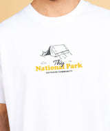 NATIONAL PARK MEN'S BRUSHED T-SHIRT