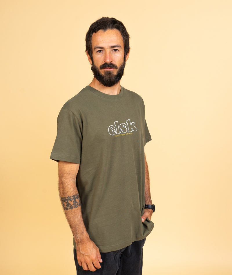 EVERYDAY MEN'S BRUSHED T-SHIRT