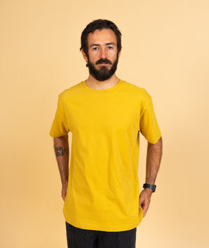 ESSENTIAL MEN'S BRUSHED T-SHIRT