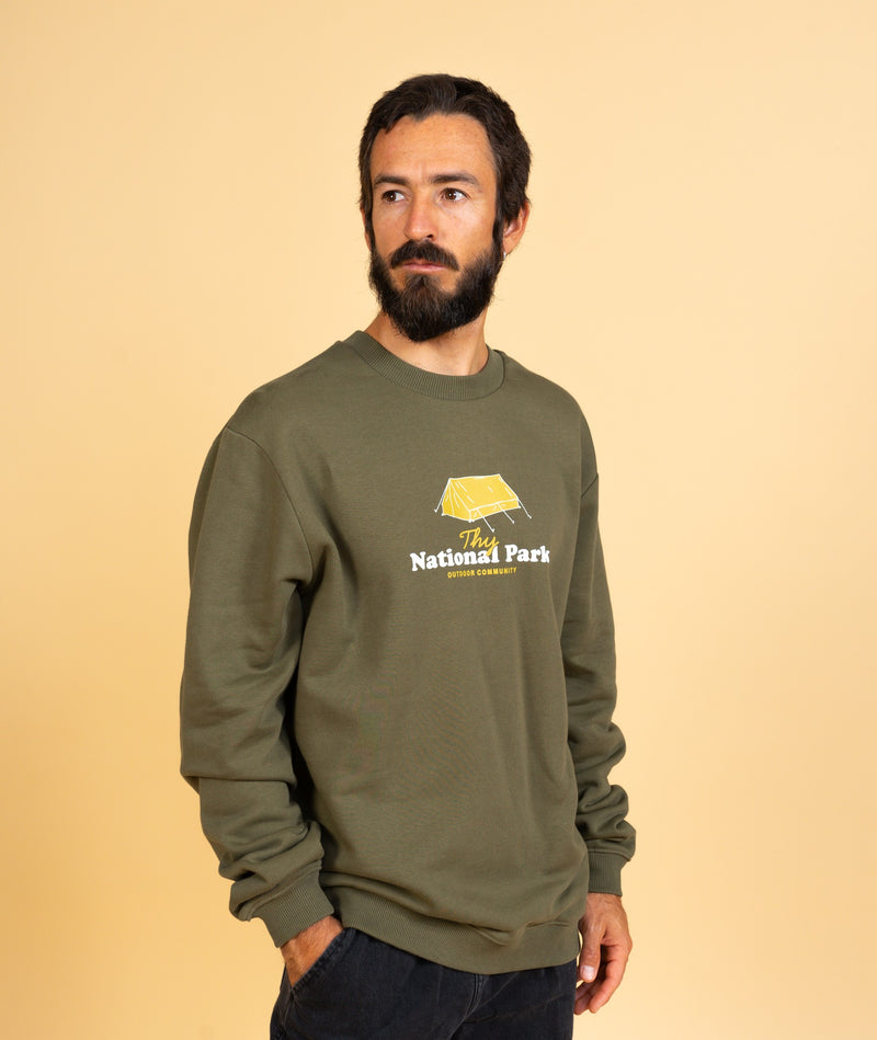 NATIONAL PARK MEN'S CREWNECK