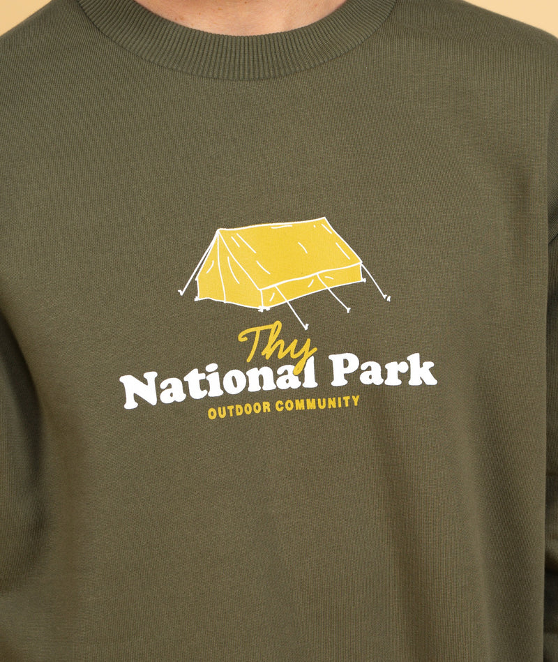 NATIONAL PARK MEN'S CREWNECK