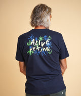 ALIVE FESTIVAL BRUSHED T-SHIRT