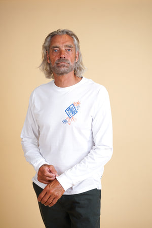 ALIVE FESTIVAL BRUSHED LS T-SHIRT