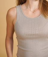 POINTELLE WOMEN'S TOP