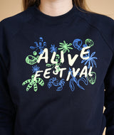 ALIVE FESTIVAL CREWNECK SWEATSHIRT