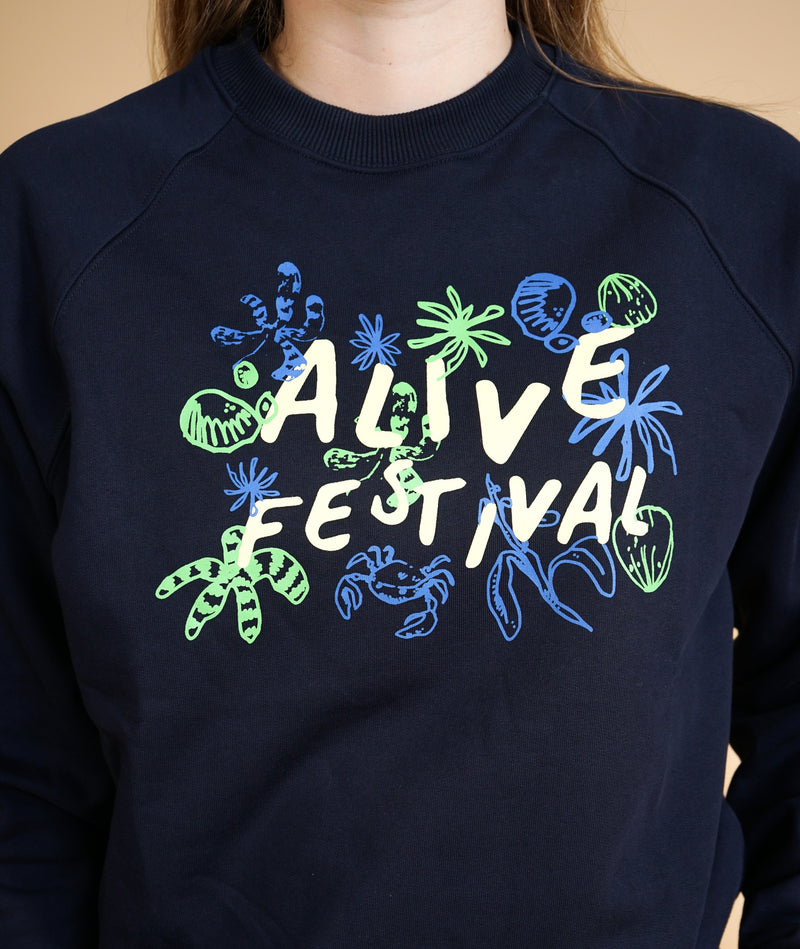 ALIVE FESTIVAL CREWNECK SWEATSHIRT