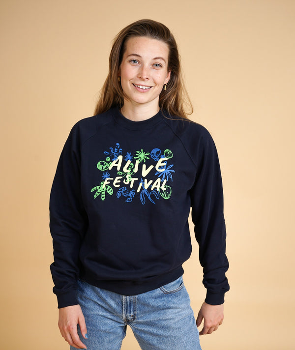 ALIVE FESTIVAL CREWNECK SWEATSHIRT